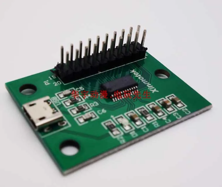 PS3/PC к jamma аркадное управление с для дома и Android игра поддержка монет игровой