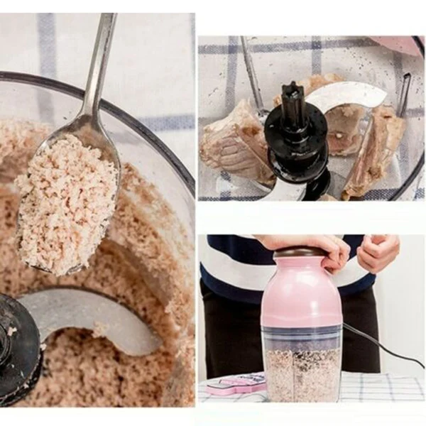 Многофункциональный Электрический измельчитель пищи для мяса и овощей фруктовый соус кухонные инструменты MYDING