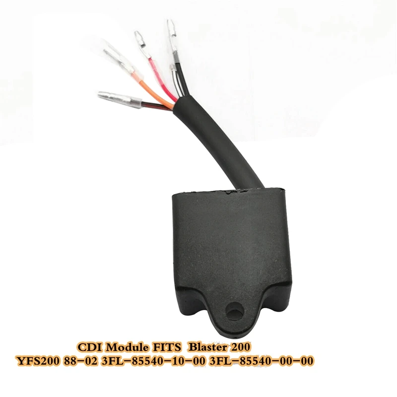 New CDI Box Module for Yamaha YFS 200 Blaster 1988-2002 3FL-85540-10-00 3FL-85540-00-00 2XJ-85540-M0-00 |