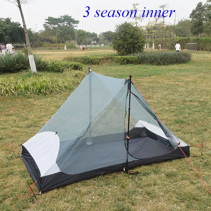 4 Seasons 15d Silnylon Rodless Tent 