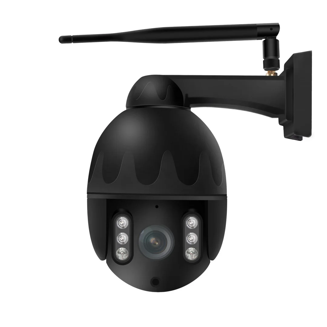 

INQMEGA 1080P Cloud Wifi PTZ Camera Outdoor 2MP Auto Tracking Home Security IP Camera 4X Digital Zoom Speed Dome Camera