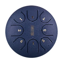 6 дюймов, 8 нот, мини подарок, G Tune C Key, вечерние, для переноски, профессиональная, ручная сковорода, музыкальное образование, танк с молотками, стальной язык, барабан