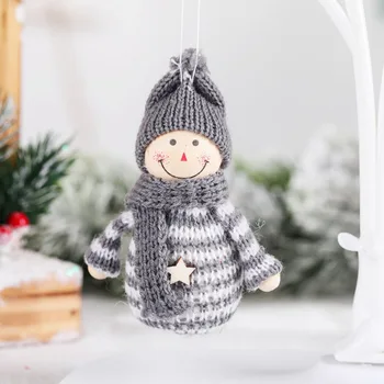 

2021 New Year Gift Cute Christmas Angel Doll Xmas Tree Ornament Noel Deco Christmas Decoration for Home Natal Navidad 2020 Decor