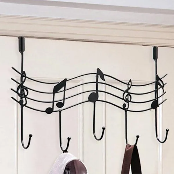 Крюк петли подвесные декорированное пальто/шляпа/сумка Музыка дома утюг кухня