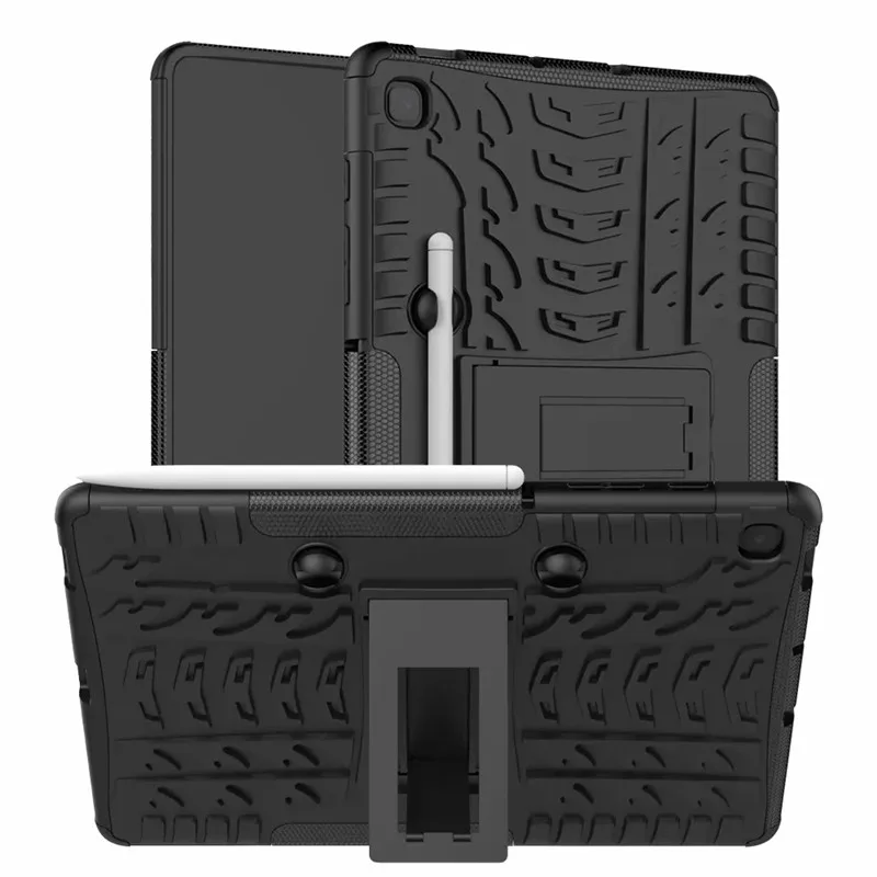 Гибридный бронированный ПК + ТПУ чехол для планшета Samsung Galaxy Tab S6 Lite 10 4 P610 P615 SM