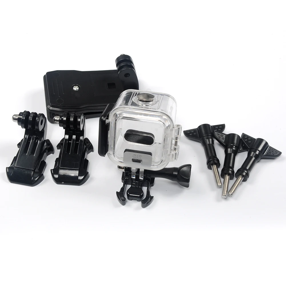 15 в 1 для экшн-камеры Gopro Hero 4/5/6 сеанса Водонепроницаемый оборудование на открытом воздухе стрельба из лука+ шерстяной ваты