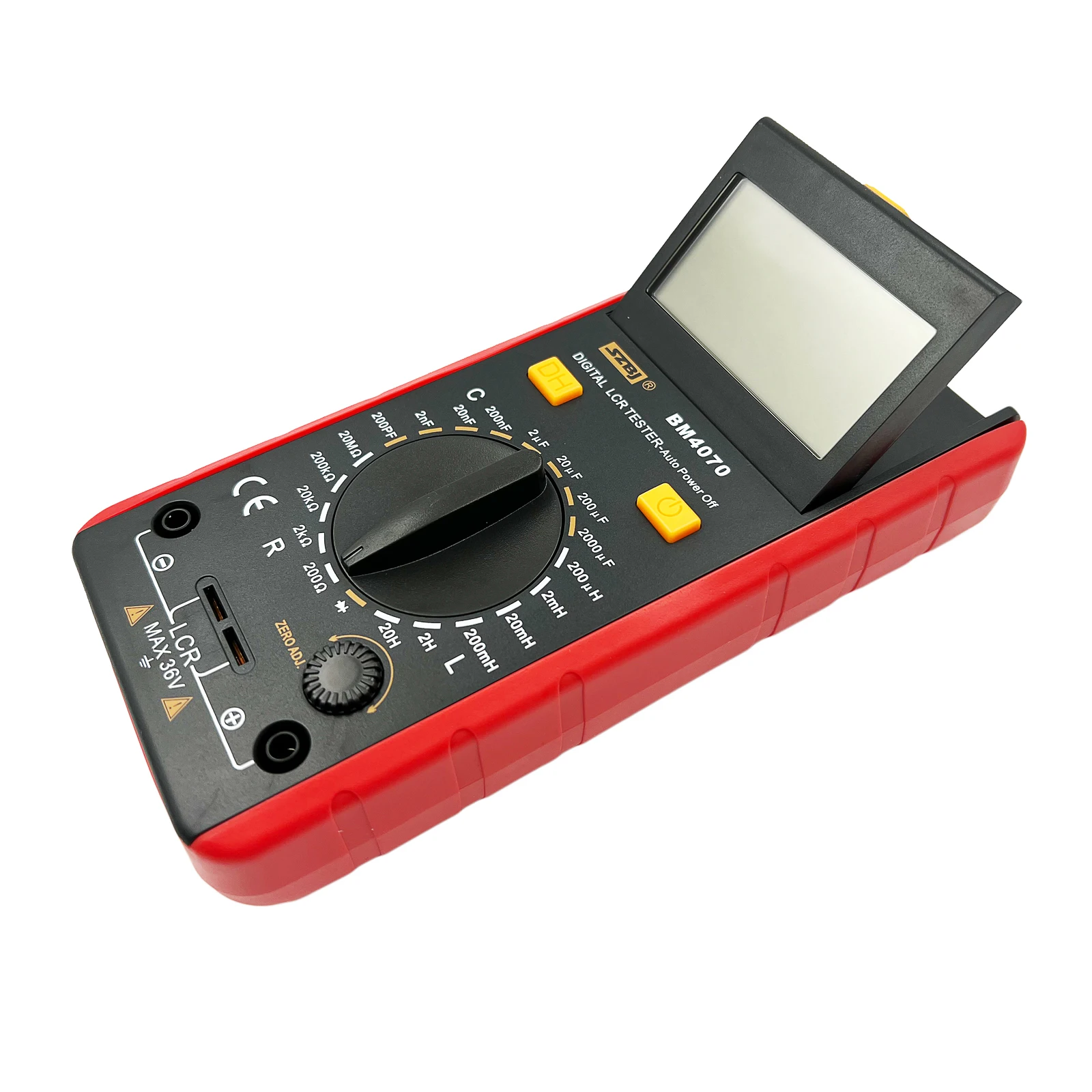 BM4070 LCR Meter LCR Multimeter Tester Digital Inductance Capacitance Resistance Meter with LCD Over-Range Display digital multimeter,multimeter tester