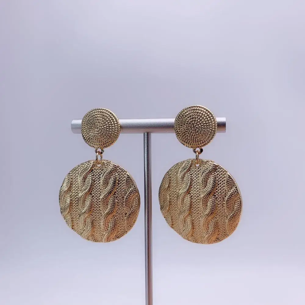 GOLD EARRINGS FASHION JEWELRY WEDDING PARTY GIFTS FEMALE ACCESSORIES GOOD QUALITY | Украшения и аксессуары