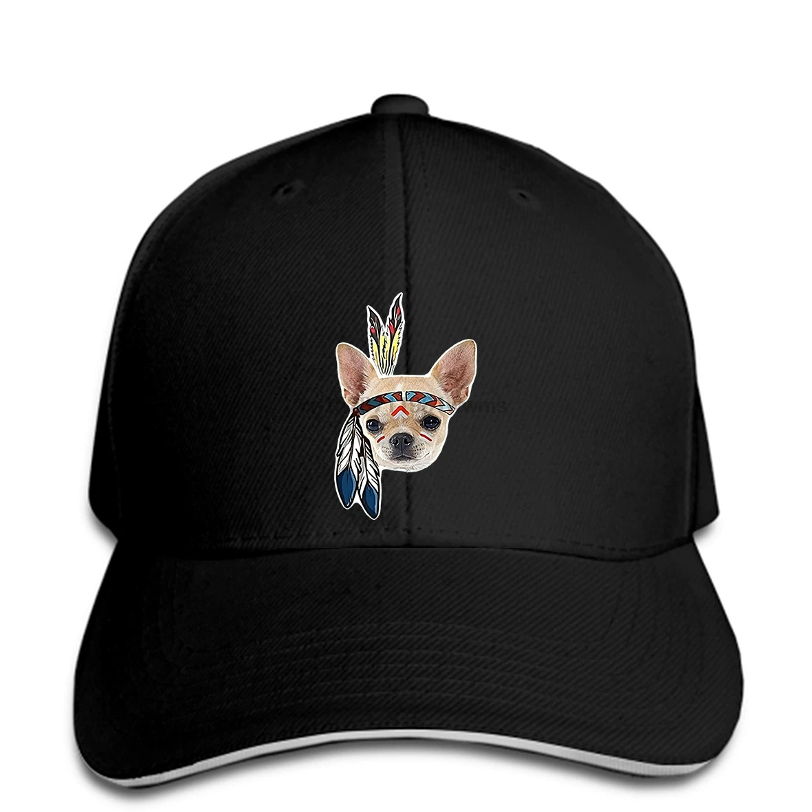 Родная Чихуахуа бейсболка для мужчин snapback шляпа остроконечная