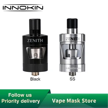 

Electronic Cigarette Tank Innokin Zenith D22 Subohm Tank 2ml/3ml Atomizer with Twist Top Fill Design Vape Tank Vs Zenith MTL