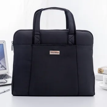 

Portable Oxford Information Bag Briefcase Men and Women Business Computer Bag Briefcase Bolsa Masculina Maleta Porte Document