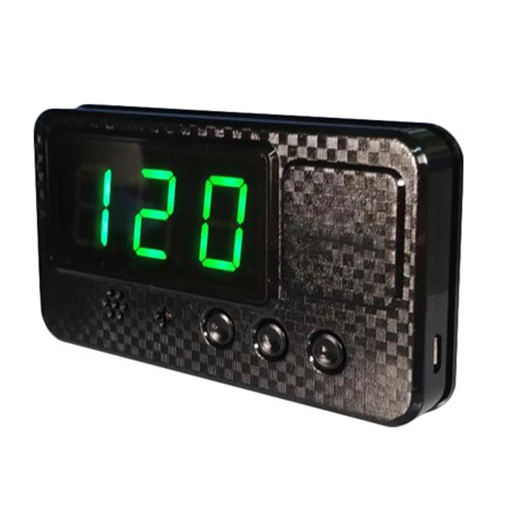  Digitale Head Up Display Auto Nützliche Universal Bike GPS Tacho Alarm Motorrad Einfach Installiere