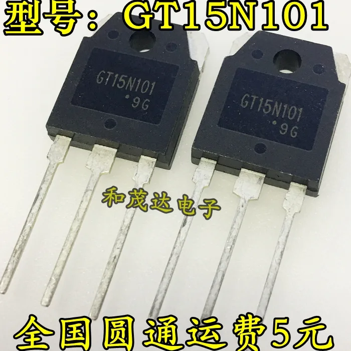 Новый и оригинальный GT15N101 TO-3P 1000V IGBT