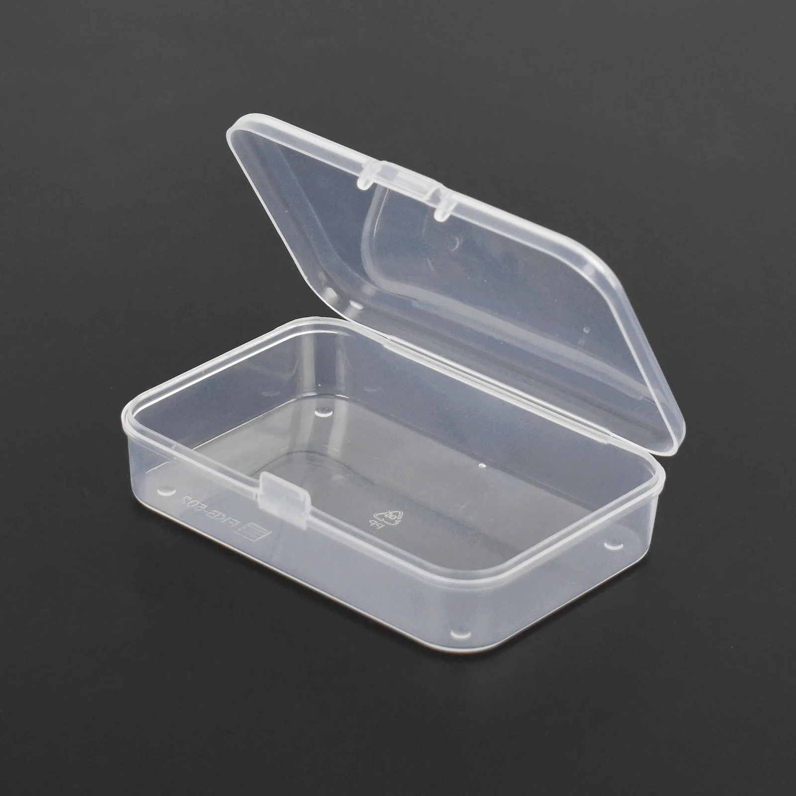 NEWACALOX Portable Hardware Storage Box 4-layer Parts Plastic Tool Box  Outdoor Toolbox for Repair Fishing