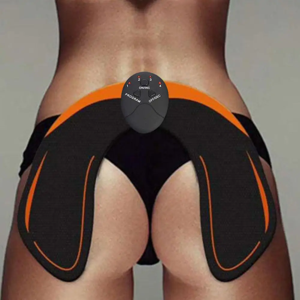 

Beautiful Buttocks Muscle Trainner Training Hip Sticker Buttock Lift Bum Push Up Butt Stimulator Enhance Toner Abdomen
