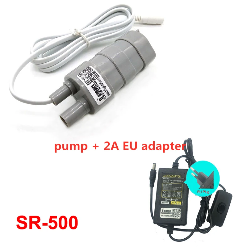 pump + 2A EU adapter