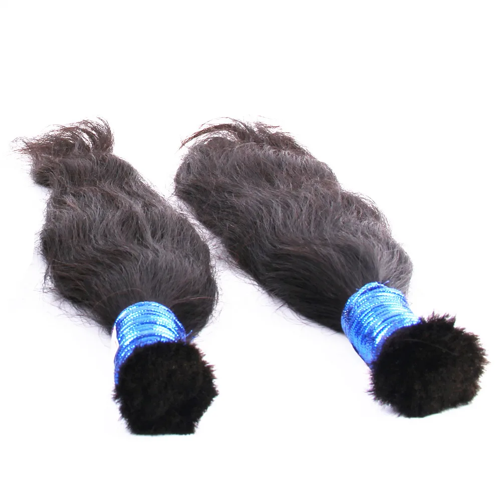 CBH Beauty 100% Raw Hair Natural Color 20inch 100gram
