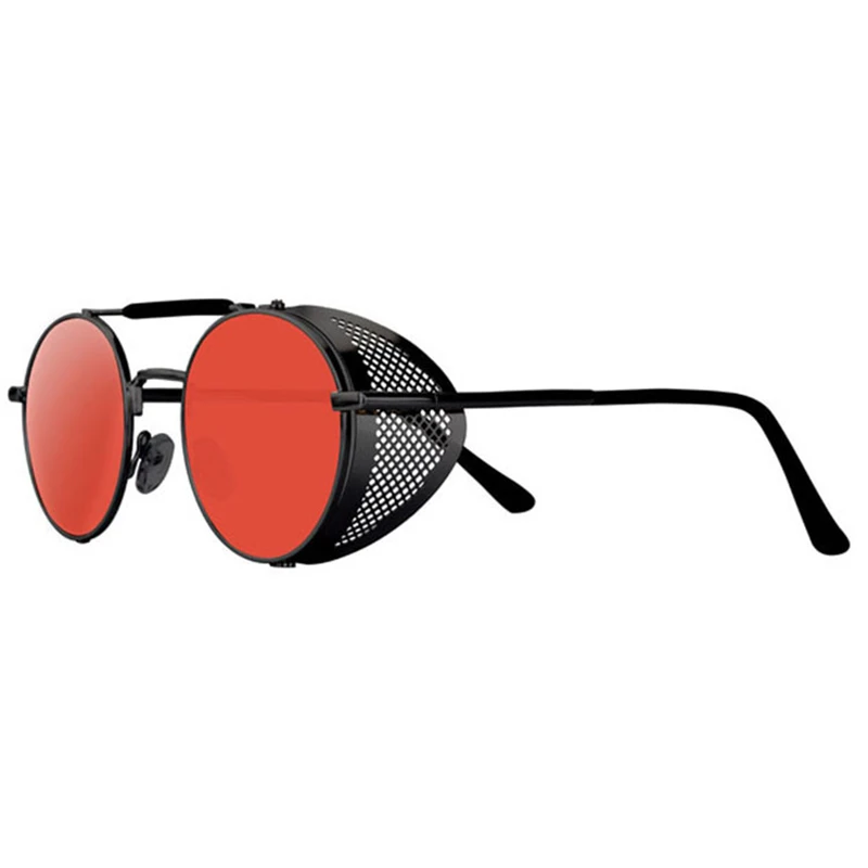 style 6 Good Omens очки солнцезащитные очки для косплея реквизит унисекс летние аксессуары стимпанк дьявол Кроули Дэвид Теннант очки - Цвет: style 6