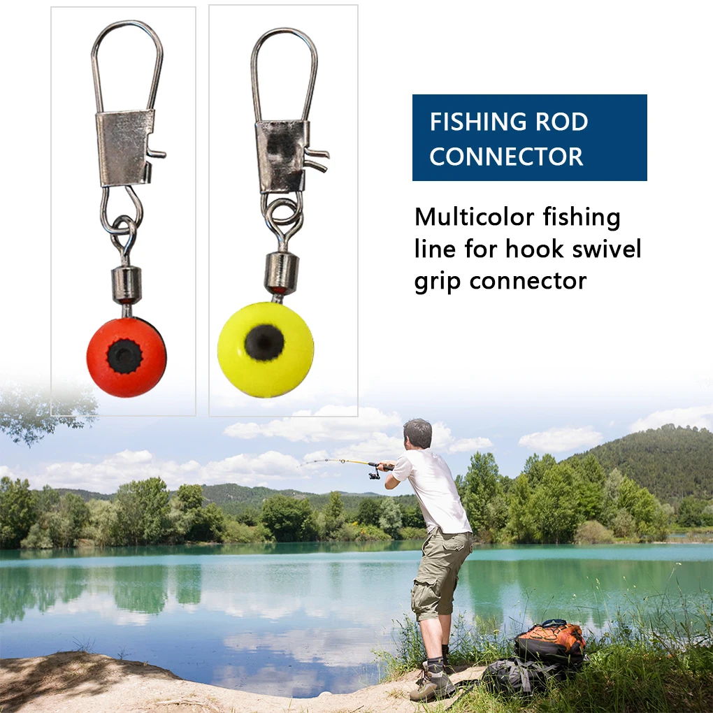 40pcs Fishing Float Rolling Swivel Supplies Tackle Tool Fishing Line To Hook Swivels Shank Clip Connector Fishing Accessories 40pcs Fishing Float Rolling Swivel Supplies Tackle Tool Fishing Line To Hook Swivels Shank Clip Connector Fishing Accessories