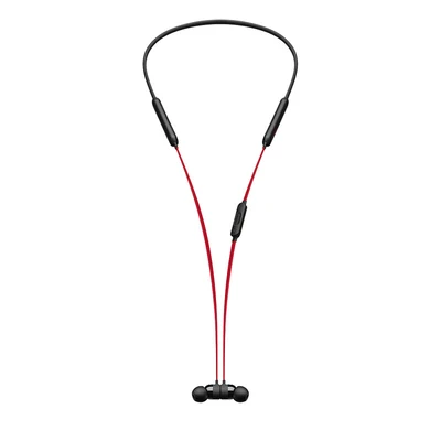 Красный Наушники BeatsX Beats X, беспроводные bluetooth-наушники, гарнитура с шейным ремешком, наушники-вкладыши с микрофоном, наушники для спорта - Цвет: Красный