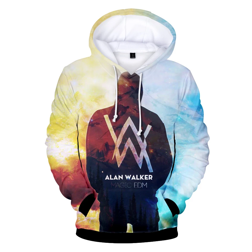 Alan walker hoodie aliexpress Clearance