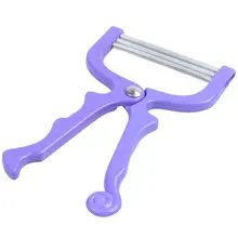 Новинка, средство для удаления волос на лице, средство для удаления резьбы, инструменты для красоты, палочка Epi, фиолетовый