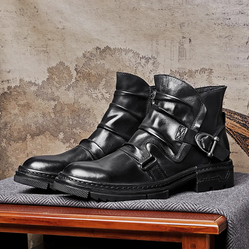 Elegant Men Boots | High End Mens Boots | Boots Elegant Man