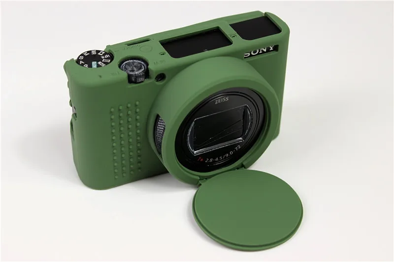 Силиконовый чехол для камеры, защитный чехол для SONY DSC-RX100VII RX100M7, защитный чехол