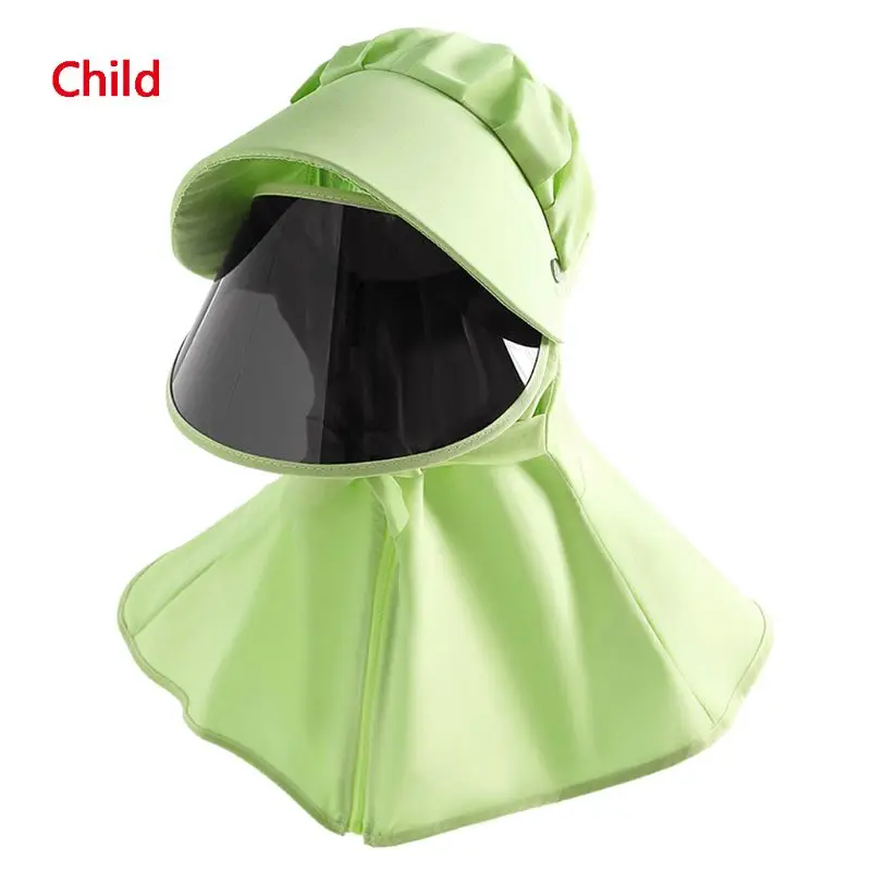 

Multifunctional protective cap Anti-UV protective cap Anti-saliva mask