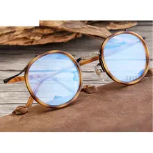 Ультра светильник, синий светильник, блокирующие очки для чтения для мужчин и женщин, круглые очки против усталости при дальнозоркости, очки для дальнозоркости NX