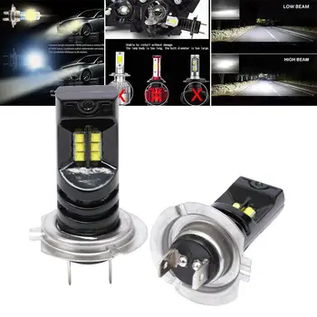 

IP68 Waterproof Car Headlights 6000K 360degrees DC 9-32V Canbus 15000lm
