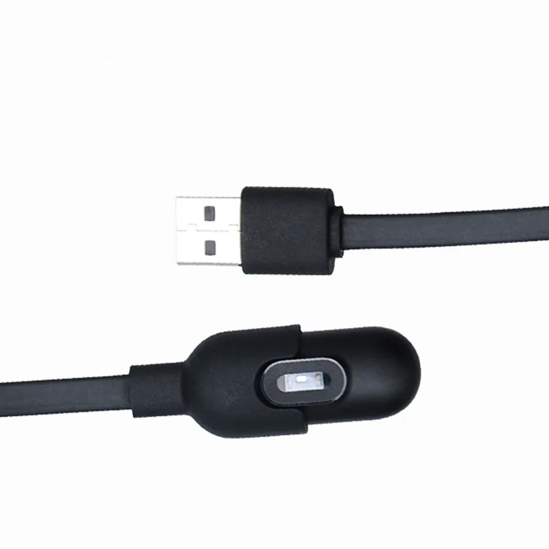 Зарядный кабель для смарт браслета Xiaomi Mi Band 3 аксессуары часов Xiomi