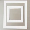 White Photo Mats Rectangle Paper Mounts For 6/7/8/10/16 inch A4 A3 Picture Frames Photo Decor Photo Mat Paper Photo Frame ► Photo 3/6