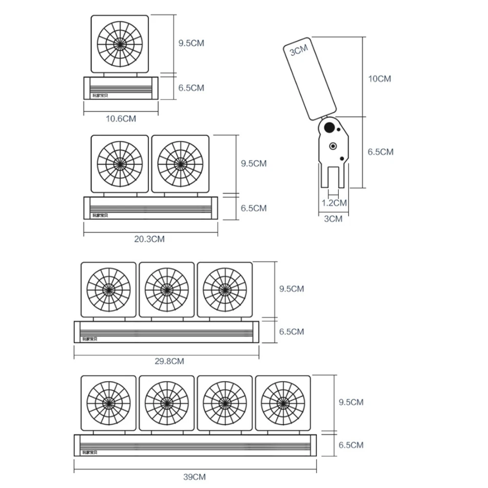 Aquarium Fan Aquarium Tank Cooling Fans Fish Tank Fans For Coral Reef Fish Tank 2control Ways 5