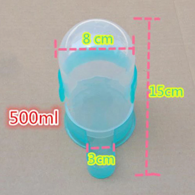 1x Pet Cage Aviary Bird Parrot Budgie Canary Drinker Food Feeder Waterer Clip