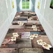 Пасторальный стиль 3D ковер большой размер гостиная спальня чай Настольный коврик и ковер прямоугольной формы против скольжения напольный коврик