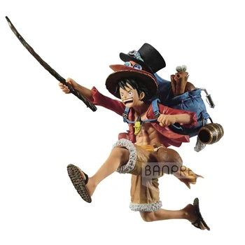 

Presale April Banpresto One Piece Figure Monkey D. Luffy PVC action figure model figurine