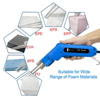 Electric Styrofoam Cutter Cutting Machine Styro Foam Cutting Knife Tool Set Alloy Portable Foam Cutting Knife Tool Heating Wire 2