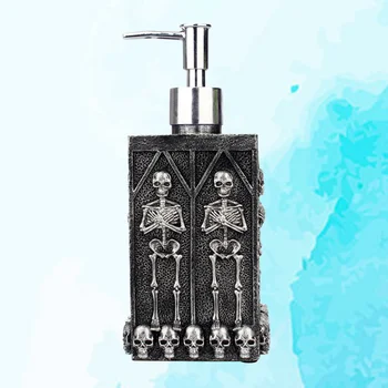 

460ml Crypt Skull Shower Gel Dispenser Bottle Liquid Soap Dispenser Pump Hand Sanitizer Shampoo Lotion Bottle with Dispenser