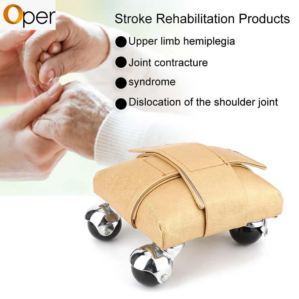 

Stroke Hemiplegia Rehabilitation Upper Limb Joint Training Tackle Rehabilitation Exerciser Palm Wrist Supports For Elder Patient