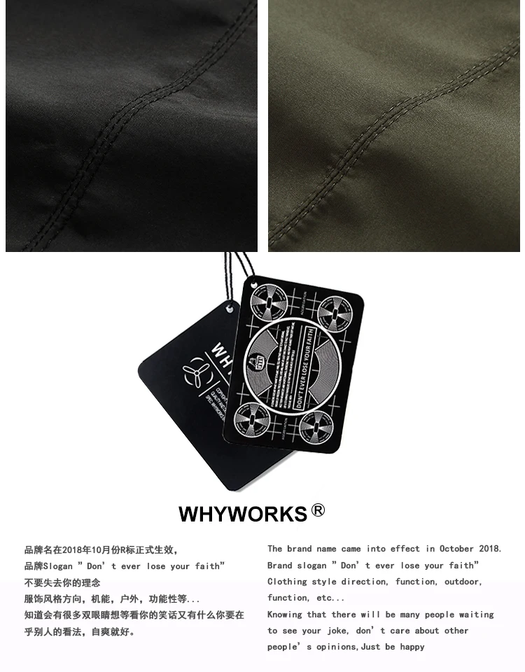 Whyworks 21ss tooling half apron molle webbing ykk zipper pocket techwear accessories ninjawear