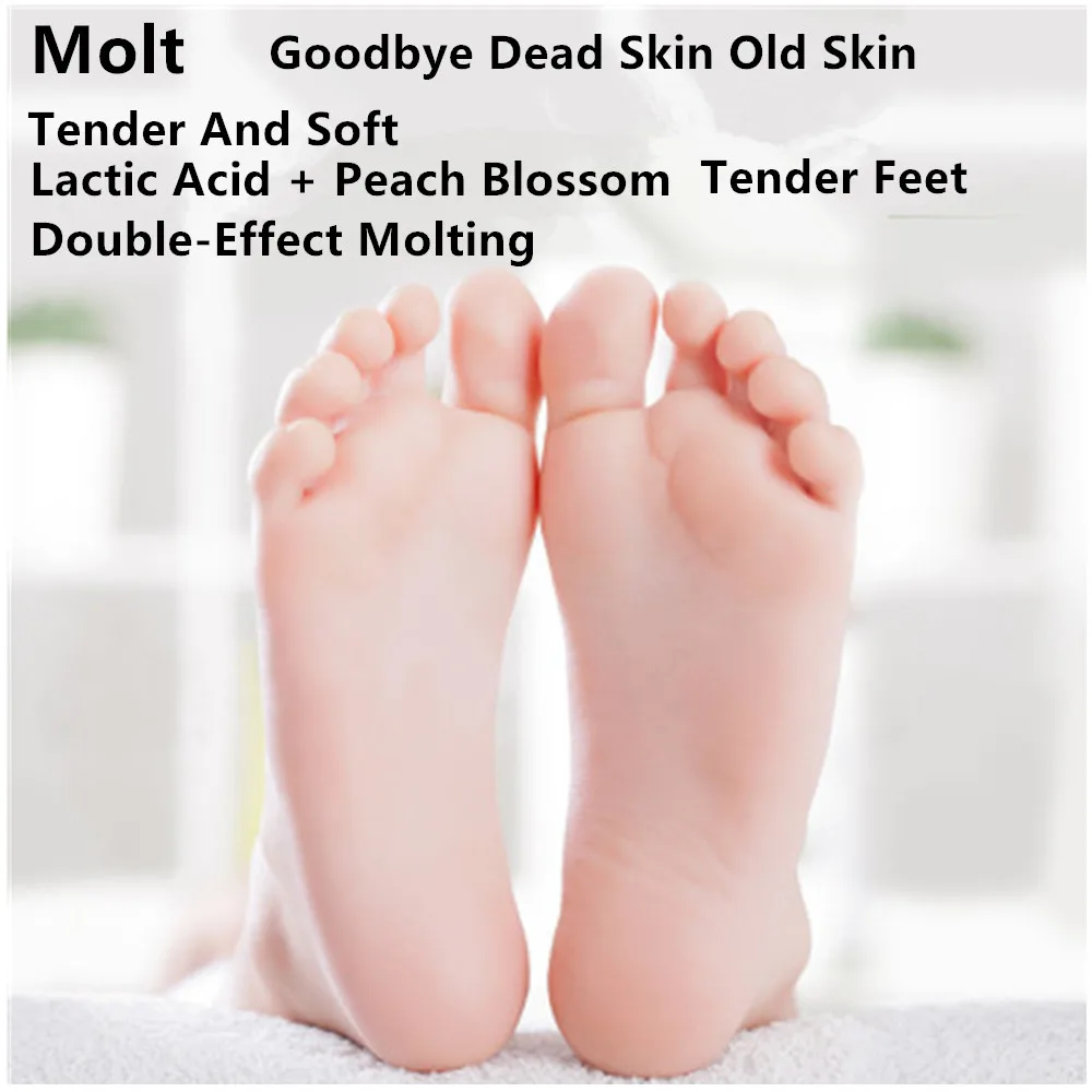 3 Piece/1 Box Foot Mask Remove Dead Skin Exfoliating Socks Pedicure Socks Baby Feet Masks Foot Care Mask 3 Piece/1 Box Foot Mask Remove Dead Skin Exfoliating Socks Pedicure Socks Baby Feet Masks Foot Care Mask