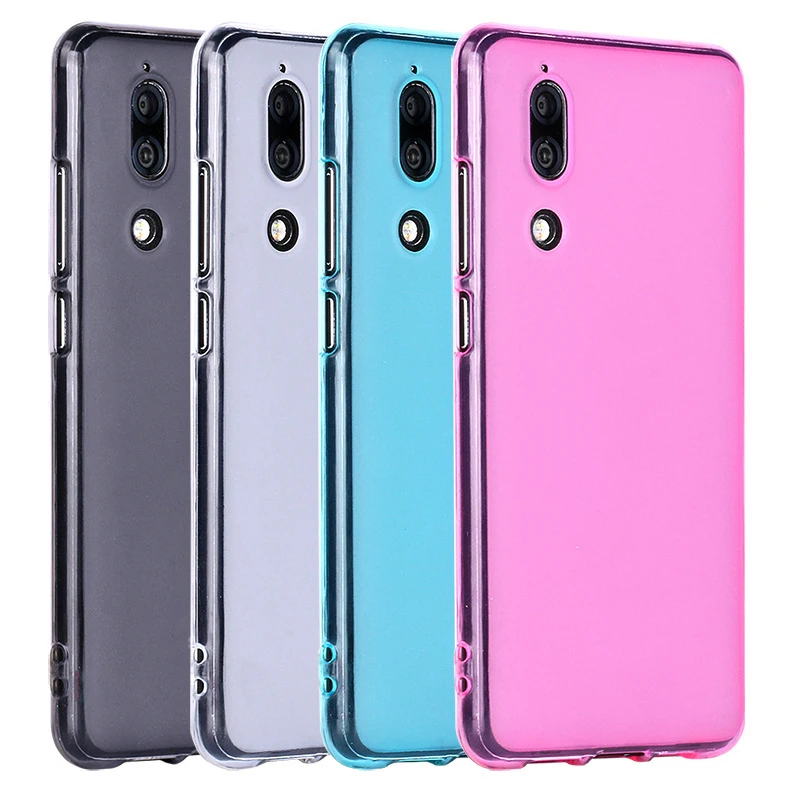 Чехол для SHARP AQUOS C10 S2 гелевый ТПУ Тонкий Ультратонкий Прозрачный мягкий