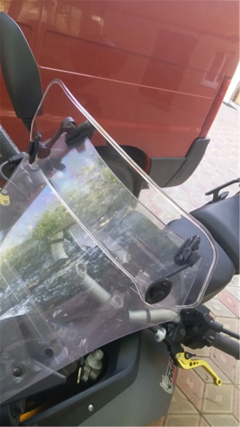 Мотоцикл Risen Регулируемый ветровой экран спойлер воздушный дефлектор для R1200GS Kawasaki Z900 Honda KTM Triumph Yamaha