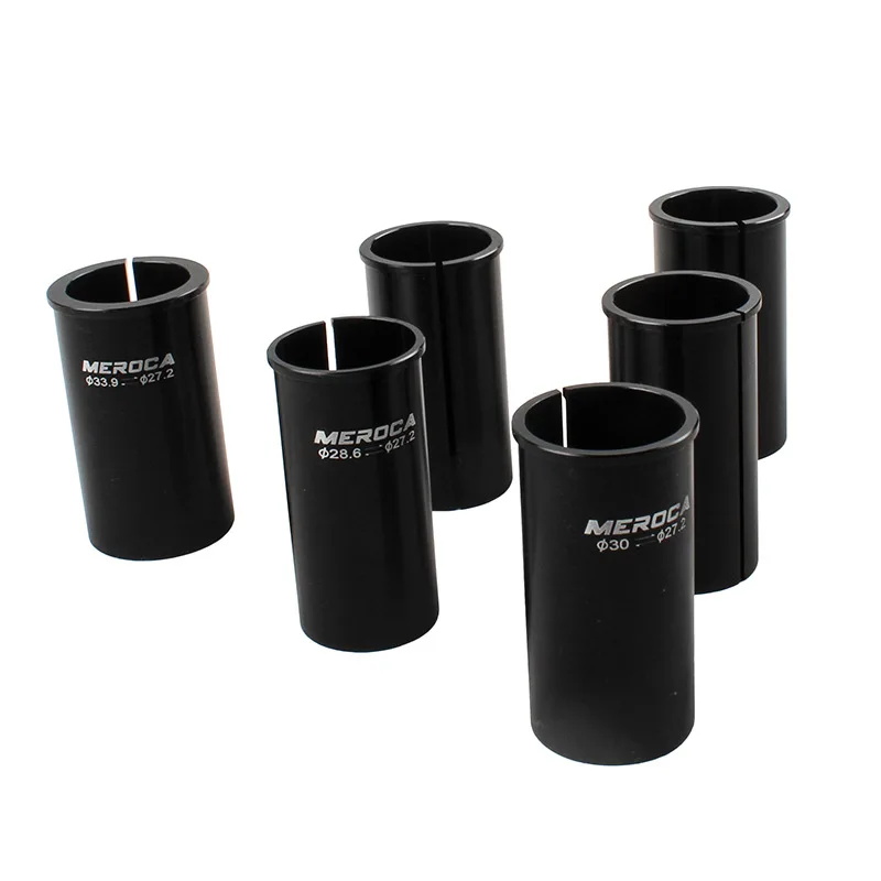 bicycle Seat Post Tube Adapter 31.6mm to 27.2mm / 30.4mm to 27.2mm / 30
