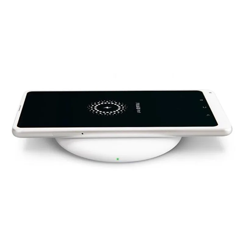 Skup Oryginalna bezprzewodowa ładowarka Xiao mi 20W Max 15V dla mi 9 (20 W) mi X 2 S 3 (10 W) Qi kompatybilny telefon komórkowy EPP (5 W) wiele bezpiecznych