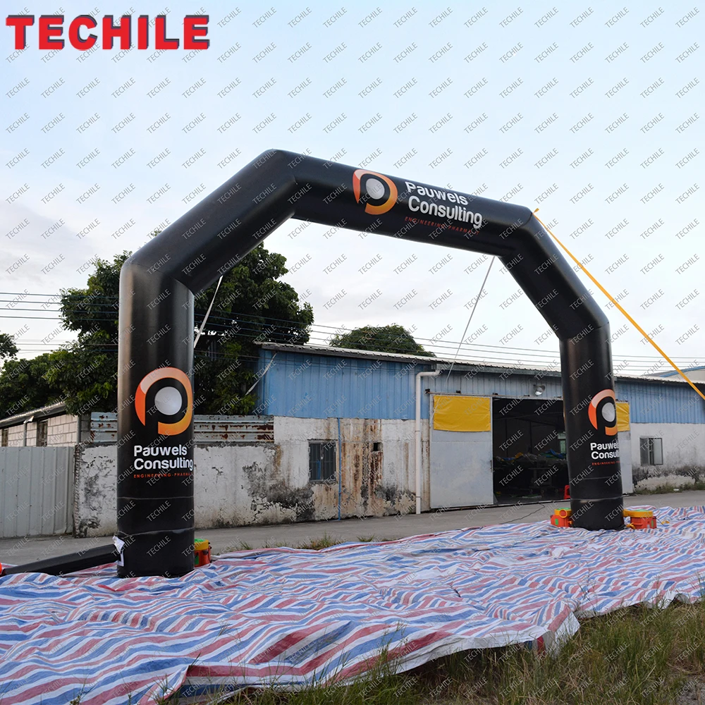 free shipment inflatabe full printing sport event arch for start and finish line | Игрушки и хобби