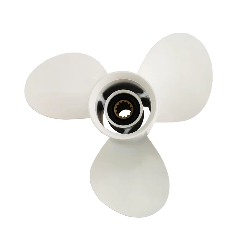 

Outboard Propeller,Boat Engine Aluminum Propeller 663-45952-02-EL for Yamaha 25-60HP