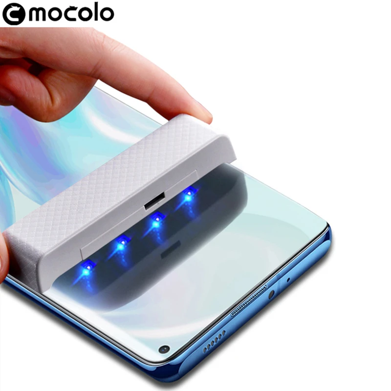 can you put a glass screen protector over a liquid one