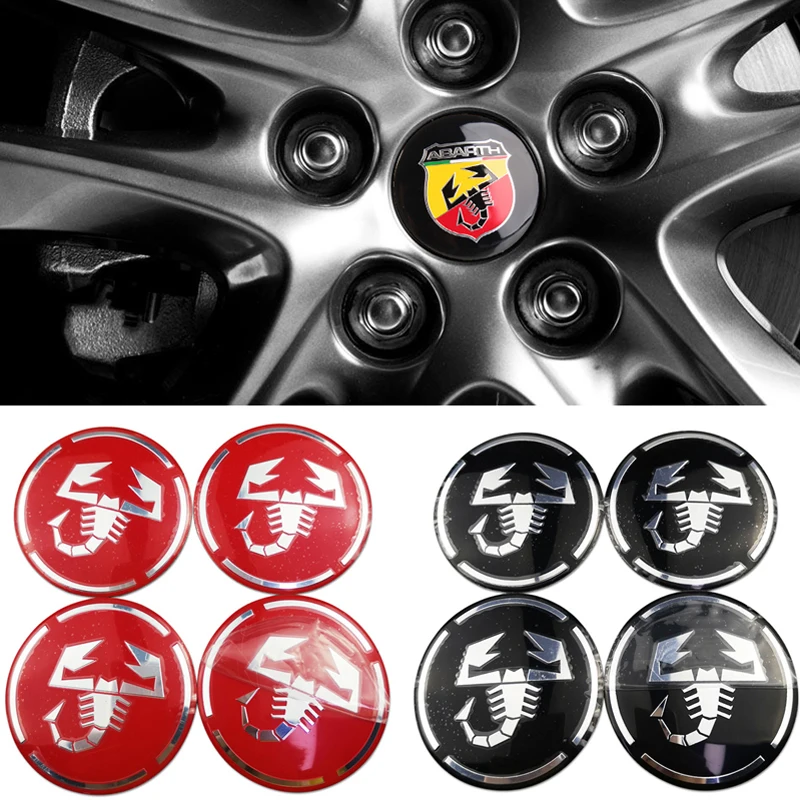 Для Abarth Стикеры для Fiat Panda Bravo Stilo 500 595 695 131 Punto 1000 украшения стайлинга автомобилей